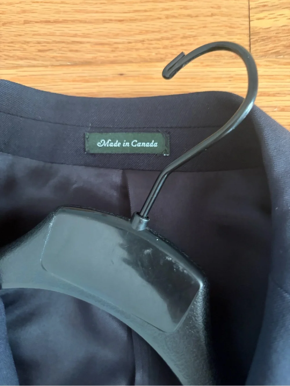 Classic Men's Navy Blazer J Crew